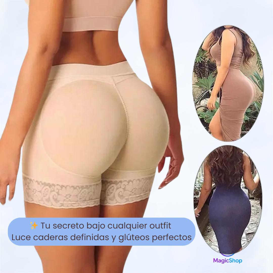 ✨Faja Short Invisible Realza Caderas – Comodidad Todo el Día