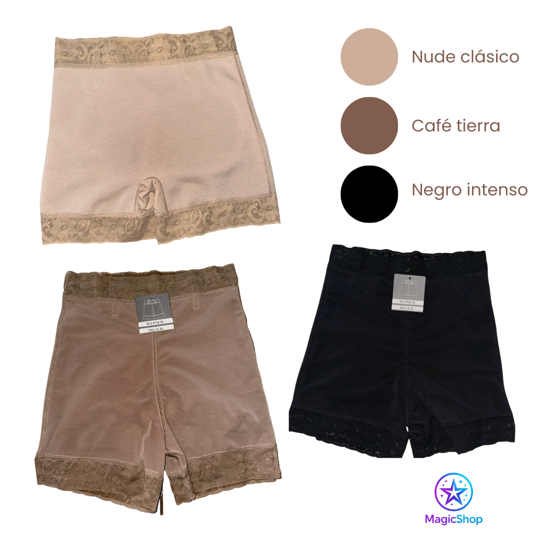 ✨Faja Short Invisible Realza Caderas – Comodidad Todo el Día
