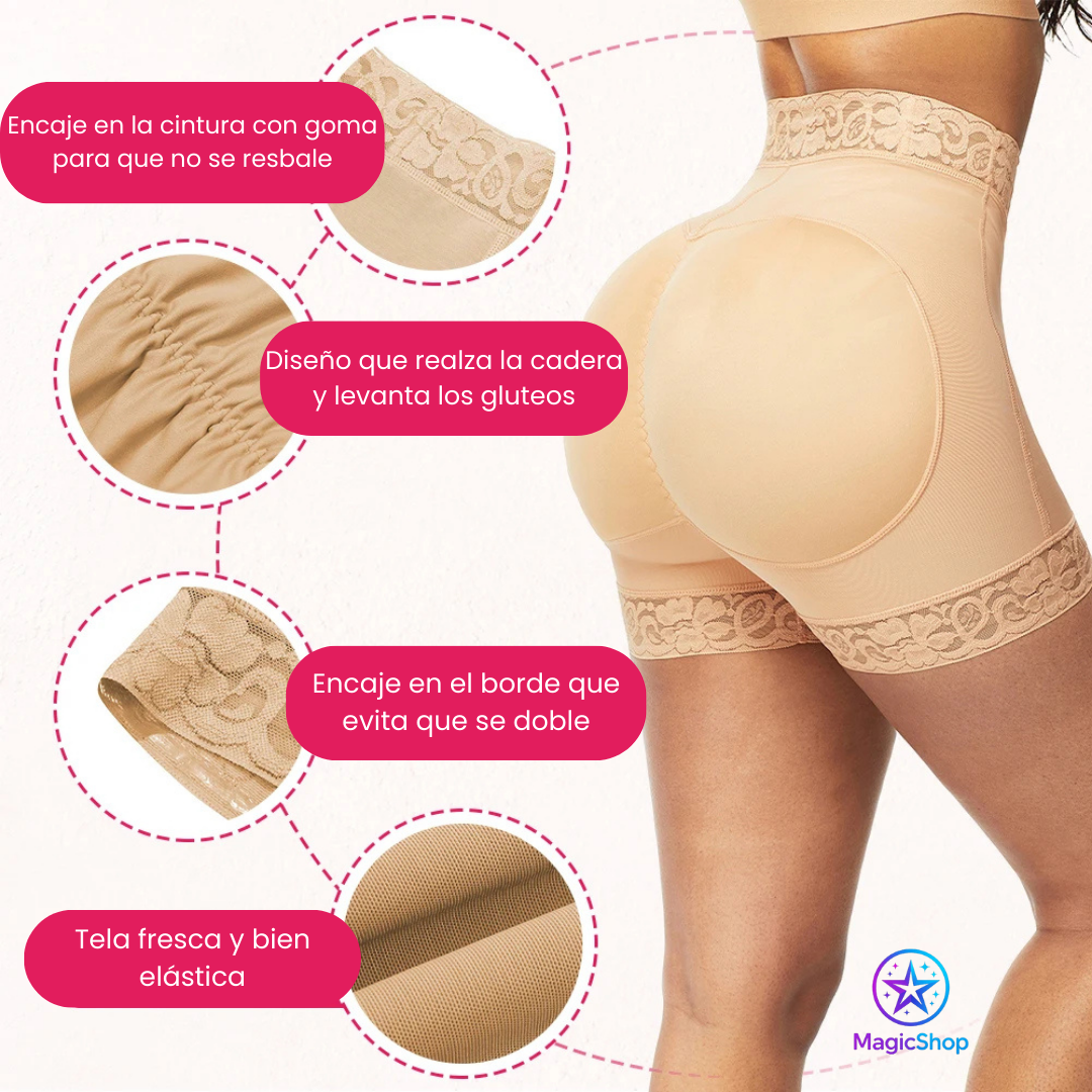 ✨Faja Short Invisible Realza Caderas – Comodidad Todo el Día