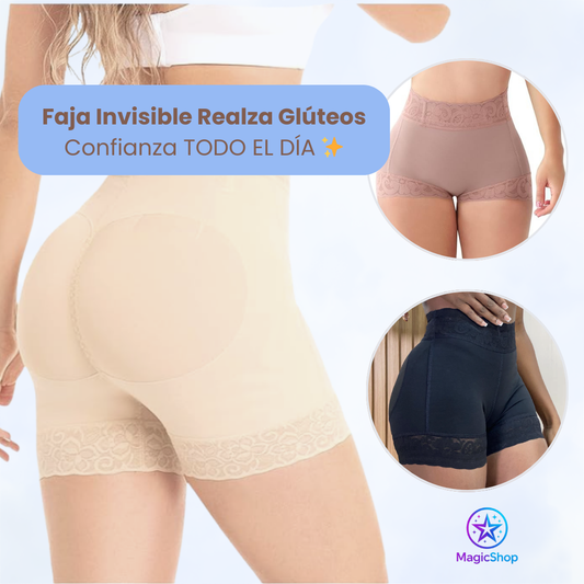 ✨Faja Short Invisible Realza Caderas – Comodidad Todo el Día