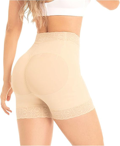 FAJA SHORT LEVANTA COLA PUSH UP🍑