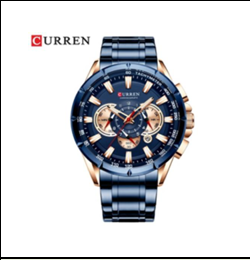 RELOJ CURREN 8363 🕶️