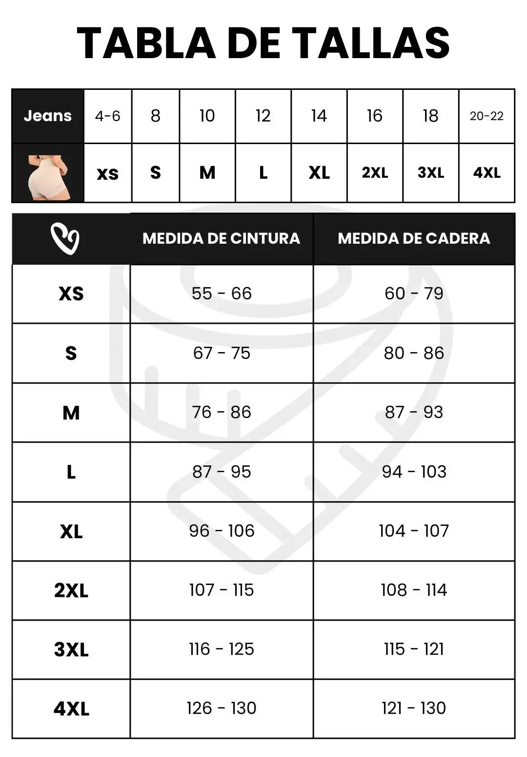 FAJA SHORT LEVANTA COLA PUSH UP🍑