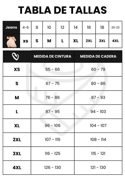 FAJA SHORT LEVANTA COLA PUSH UP🍑